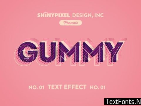 ShinyPixel's Text Effect n#1