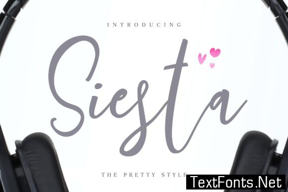 Siesta Font