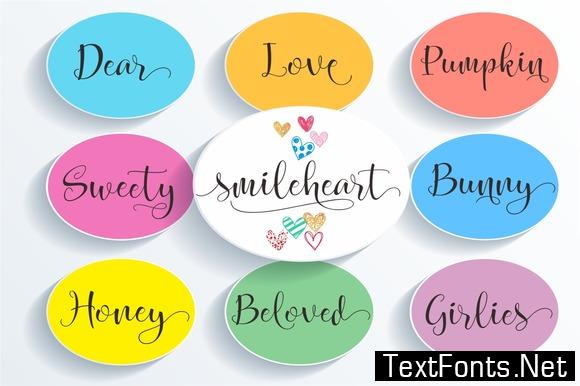 Smileheart Font