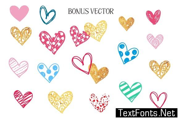 Smileheart Font