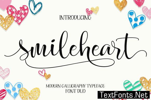 Smileheart Font