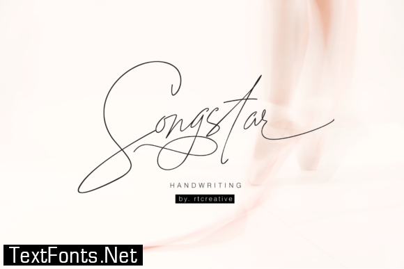 Songstar Font