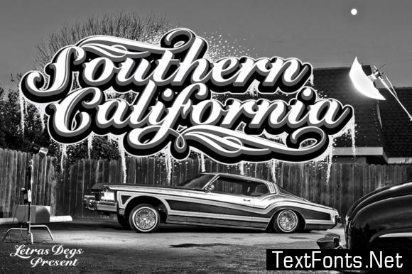 Southern California Font