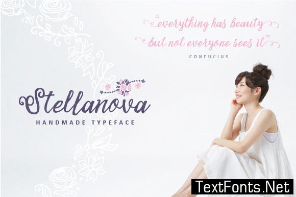 Stellanova Font