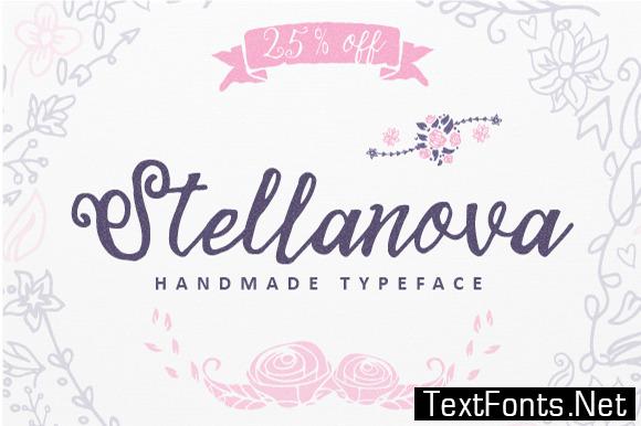 Stellanova Font