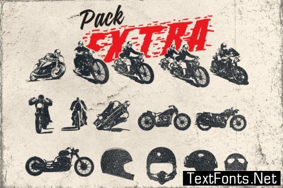 Stooges Races Font