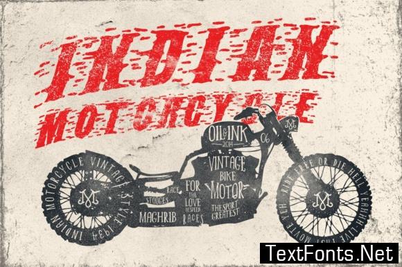 Stooges Races Font