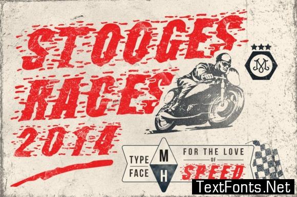 Stooges Races Font