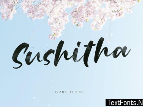 Sushitha Font