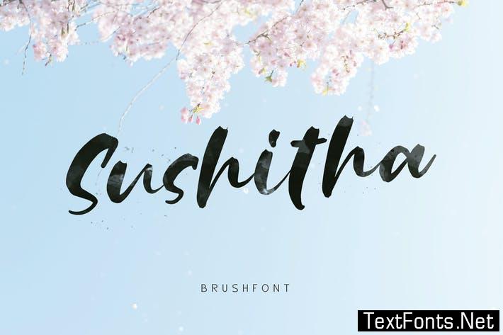 Sushitha Font