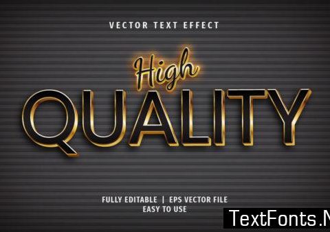 Text Effect - High Quality Text Style