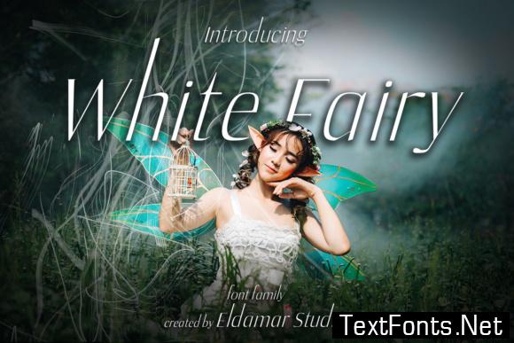 White Fairy Font