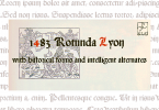 1483 Rotunda Lyon Font