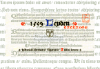 1509 Leyden Font