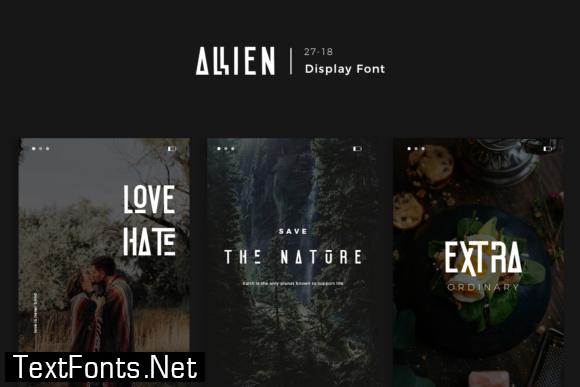 Allien Font