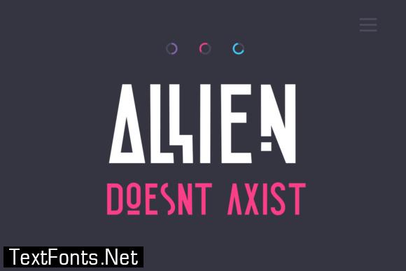 Allien Font