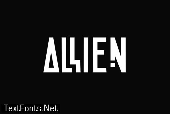 Allien Font