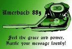 Amerbach 883 Font
