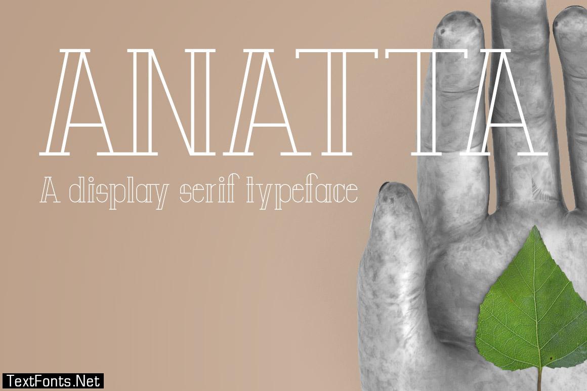 Anatta Font