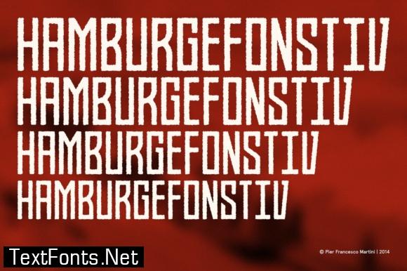 Bahn Light Font