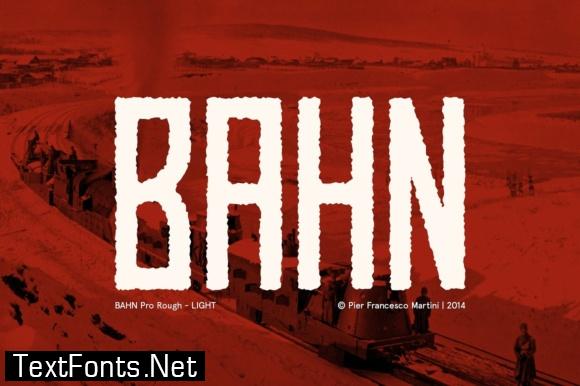 Bahn Light Font