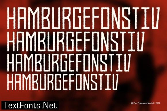 Bahn Thin Font