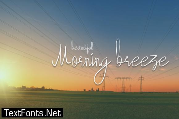 Beauty Forest Font