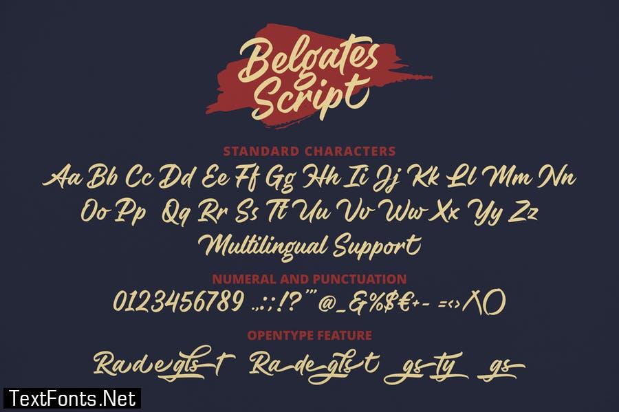 Belgates Script