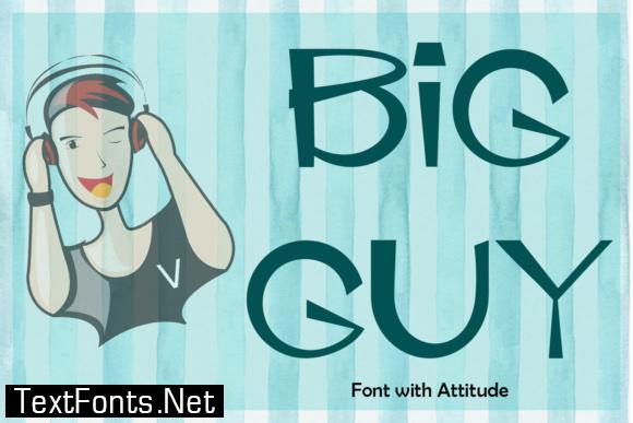 Big Guy Font