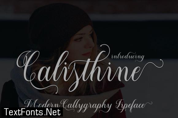 Calisthine Font