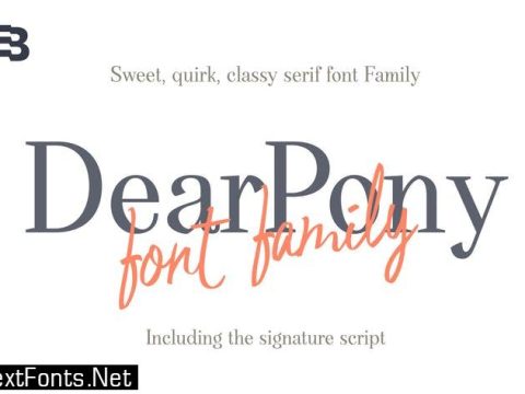 DearPony Font