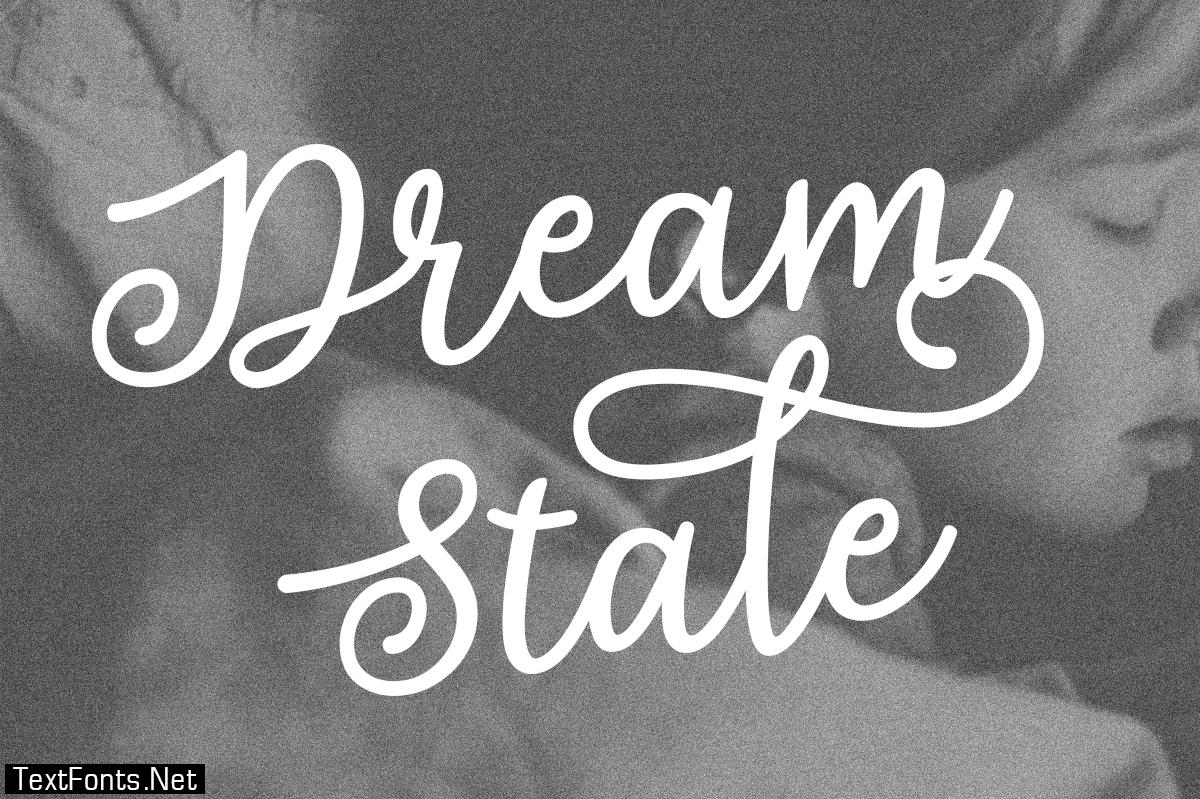 Dream State Font