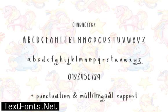 Kirsteny Font