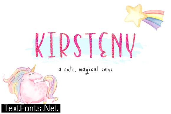 Kirsteny Font