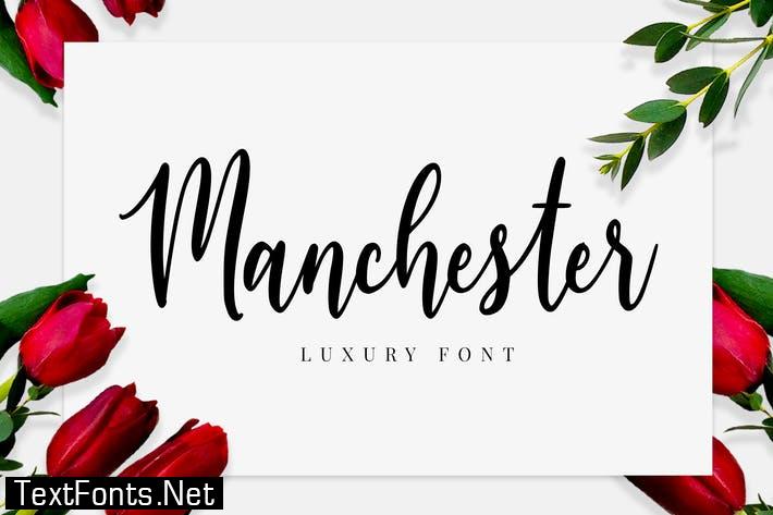 Manchester Font