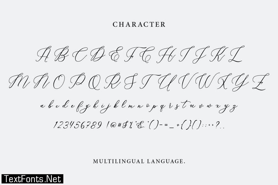 Marshella Script