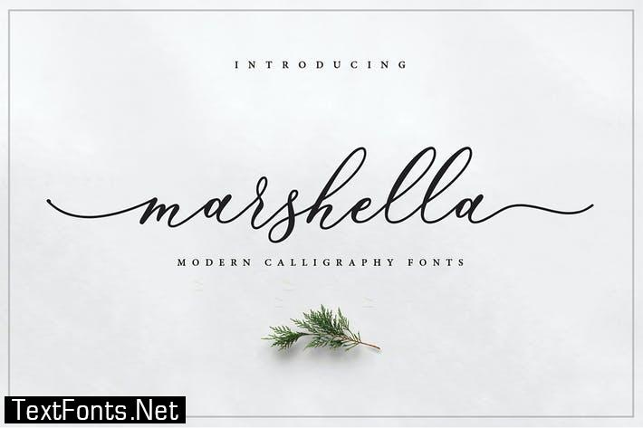 Marshella Script