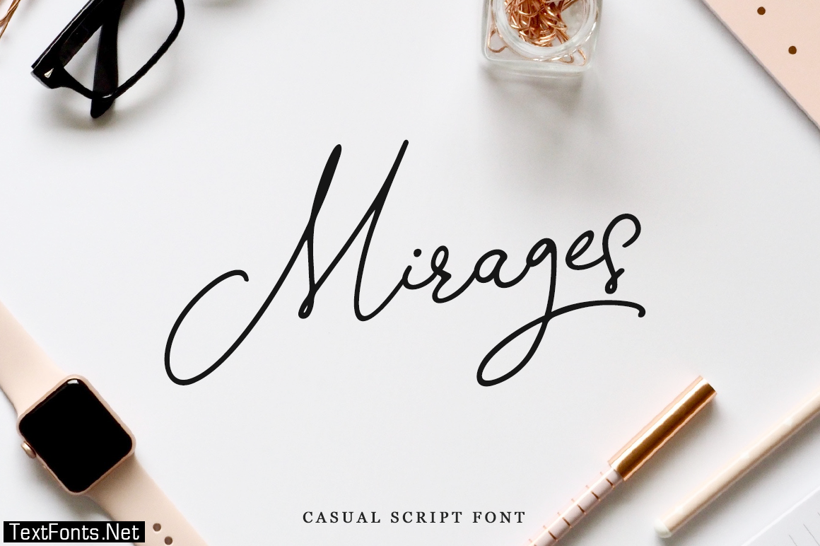 Mirages Font