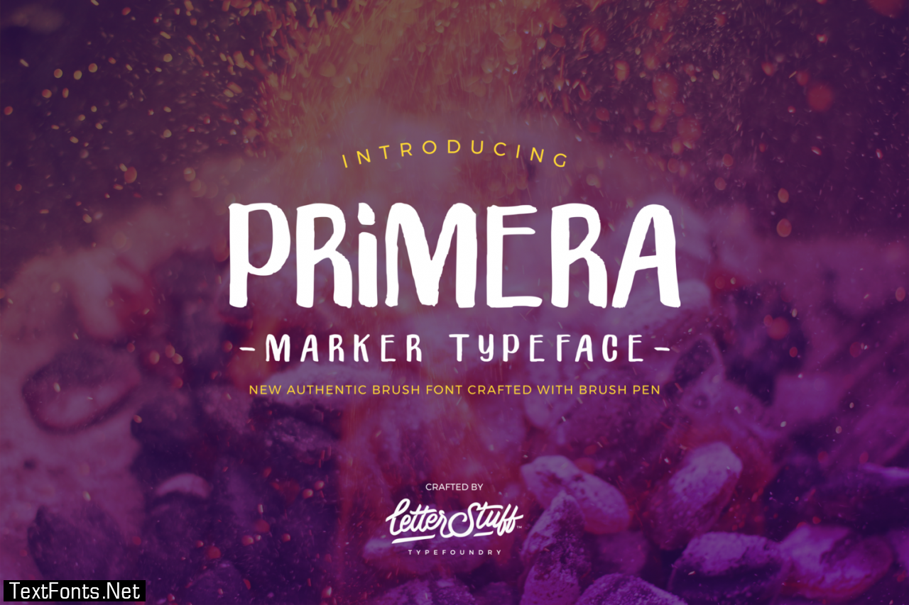 Primera Font