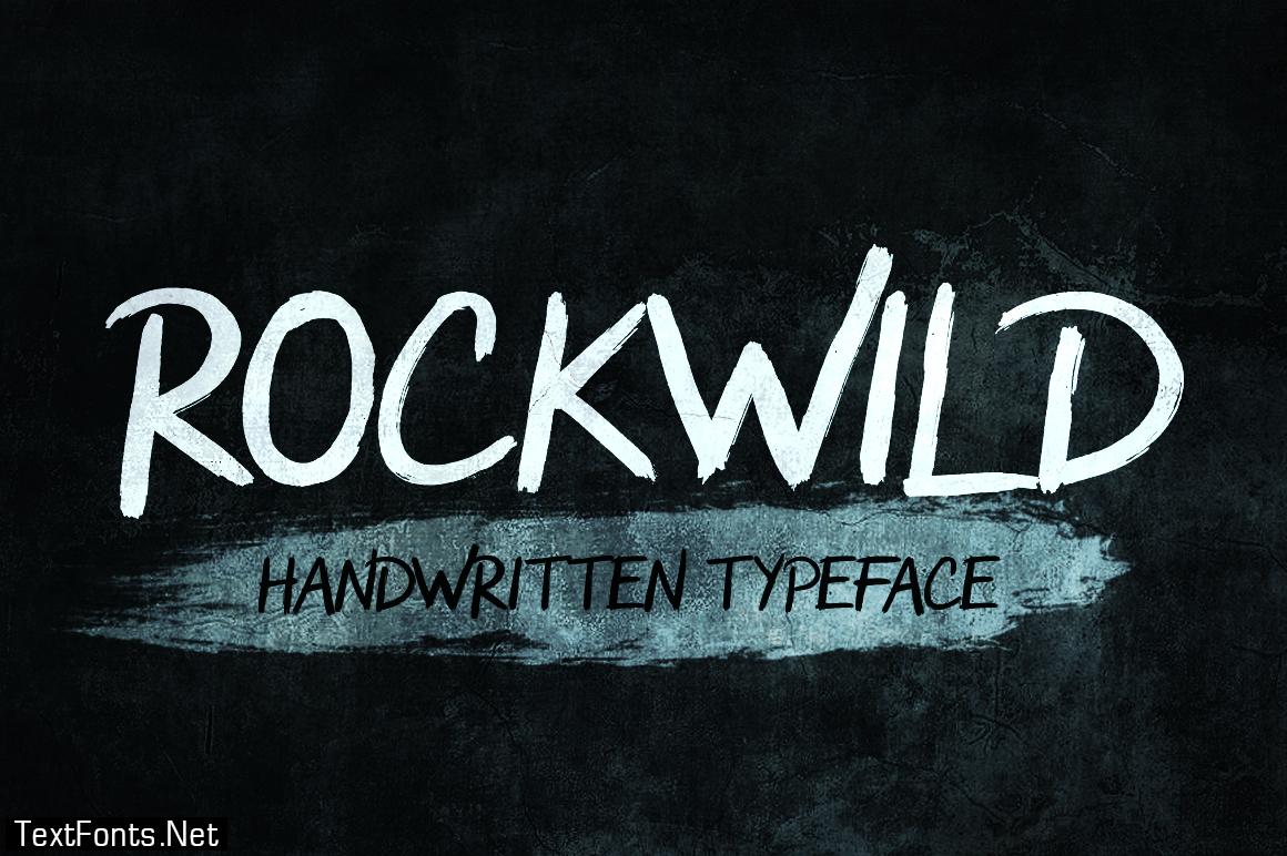 Rockwild Font