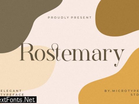 Rostemary Elegant Serif