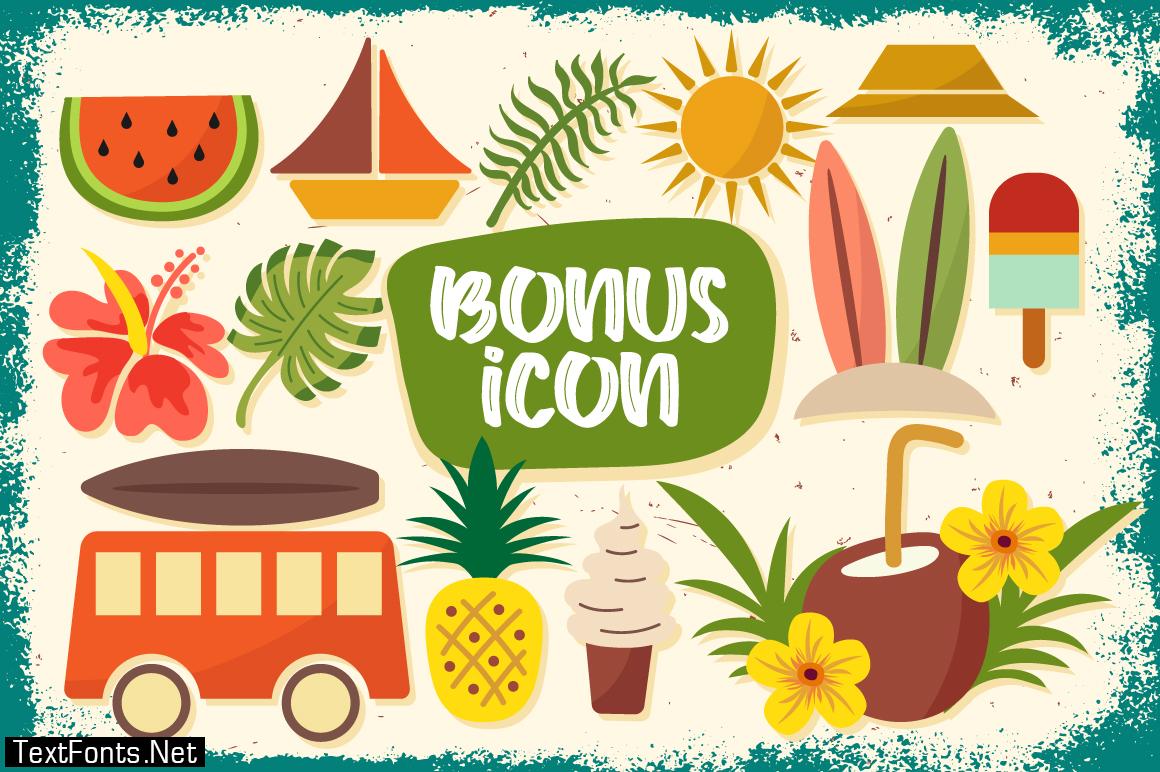 Sunday Hawaii Font