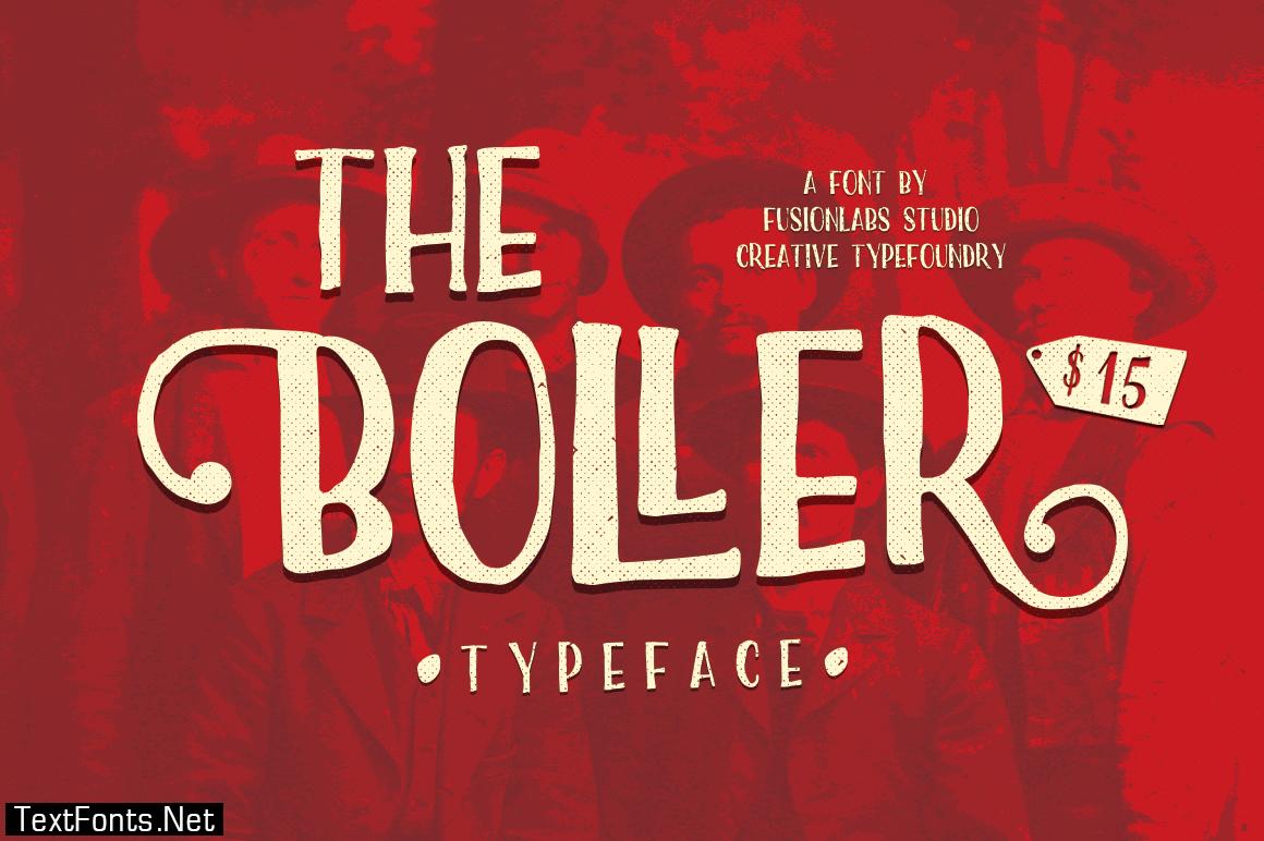 The Boller Font