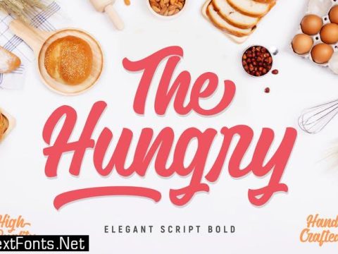 The Hungry Font