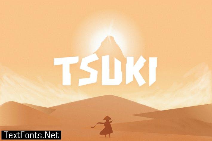 Tsuki Typeface Font