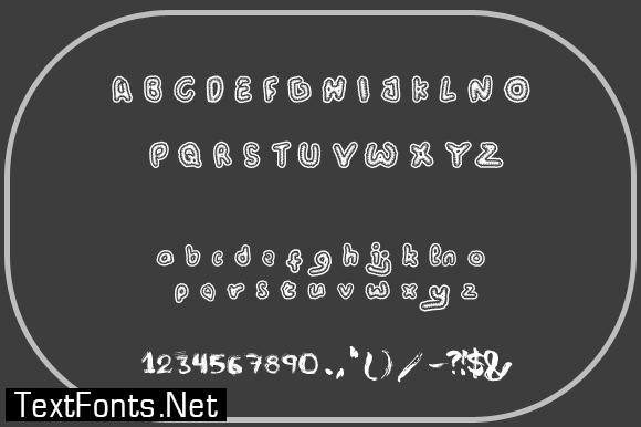 Wormspy Font