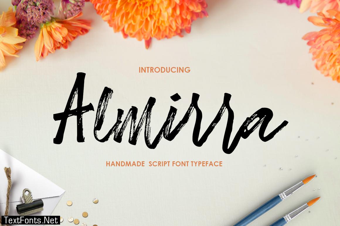 Almirra Font