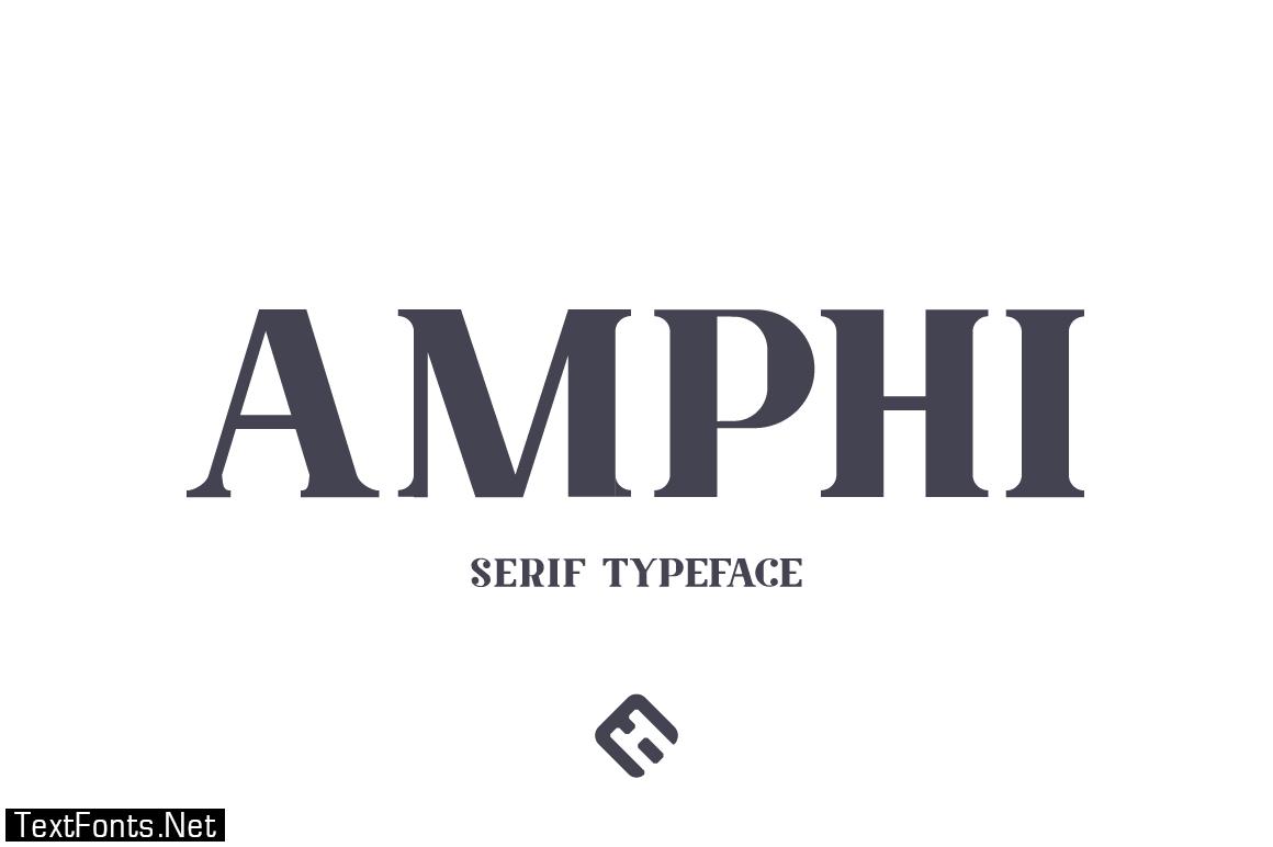 amphi-font