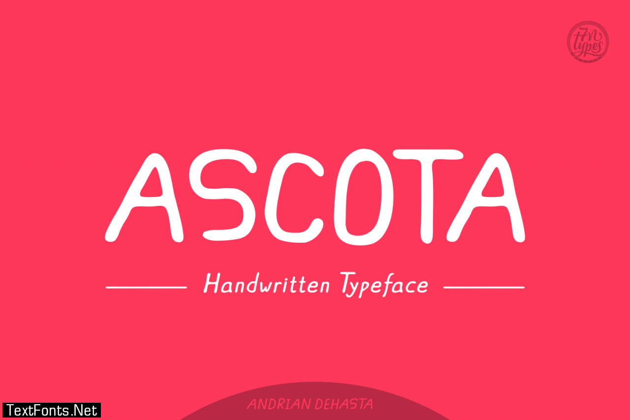 Ascota Font