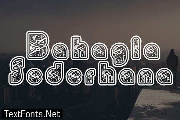 BabehMoe Font